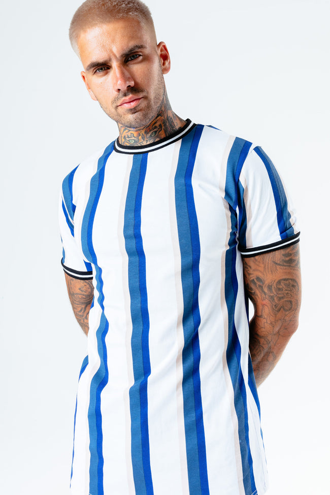 Hype Ibiza Stripe Men'S T-Shirt