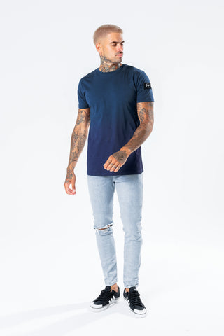 HYPE BLUE SPECKLE MEN'S T-SHIRT