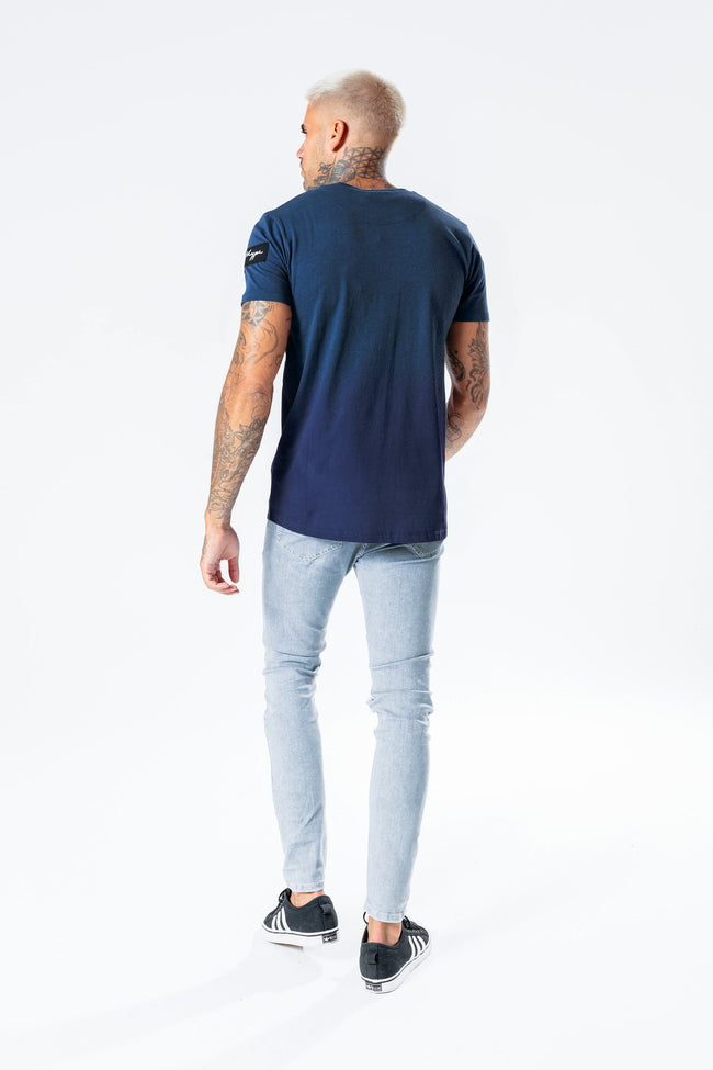 HYPE BLUE SPECKLE MEN'S T-SHIRT