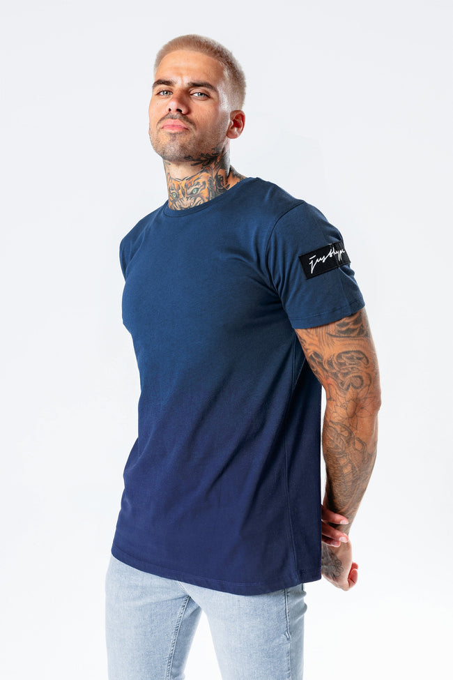 HYPE BLUE SPECKLE MEN'S T-SHIRT