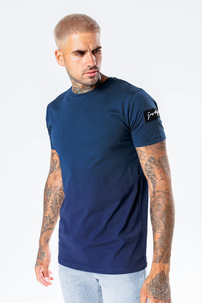 HYPE BLUE SPECKLE MEN'S T-SHIRT