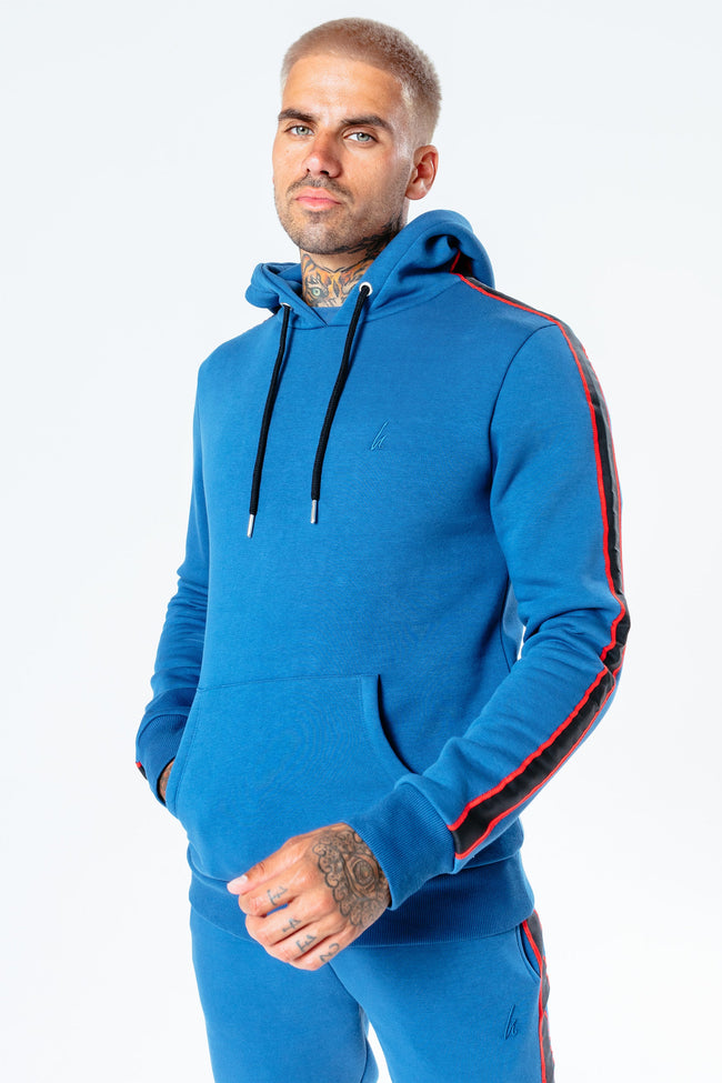 Hype Sport Tape Men'S Pullover Hoodie