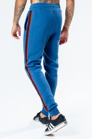 HYPE BLUE SPORT TAPE MEN'S JOGGERS