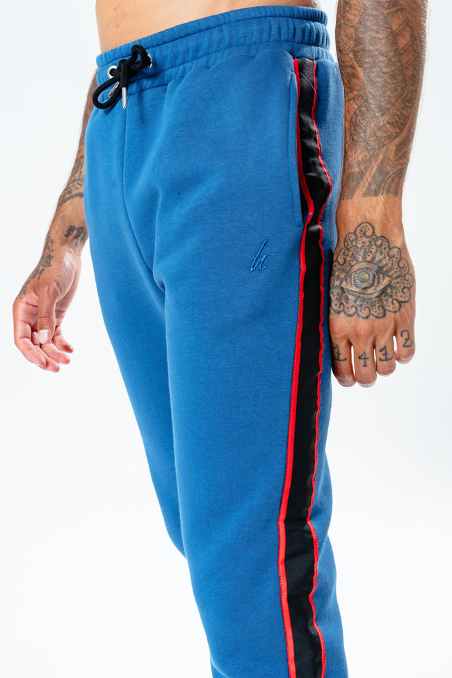 HYPE BLUE SPORT TAPE MEN'S JOGGERS