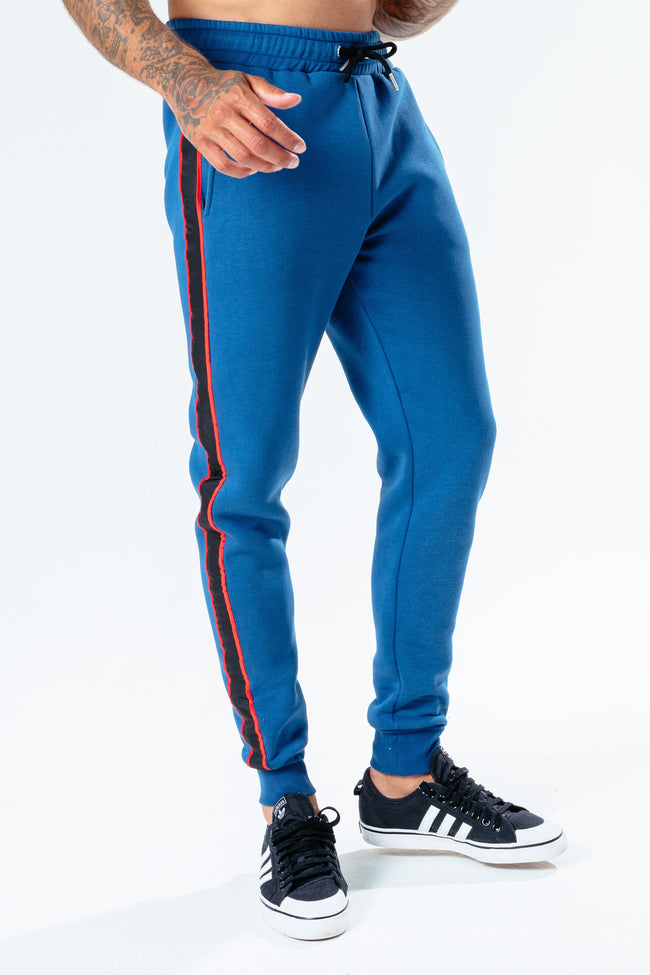 HYPE BLUE SPORT TAPE MEN'S JOGGERS