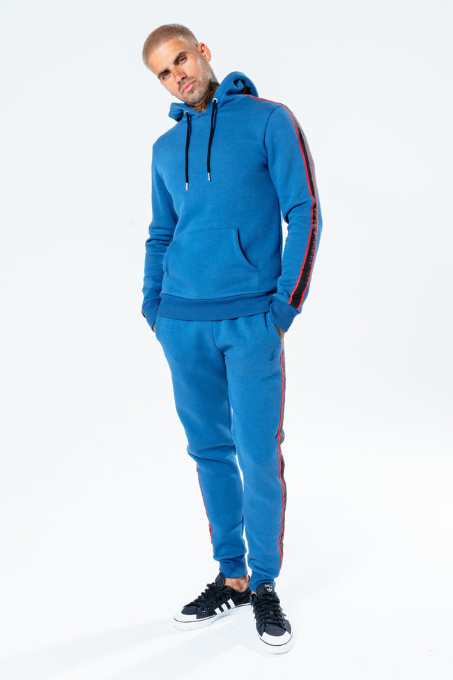 HYPE BLUE SPORT TAPE MEN'S JOGGERS