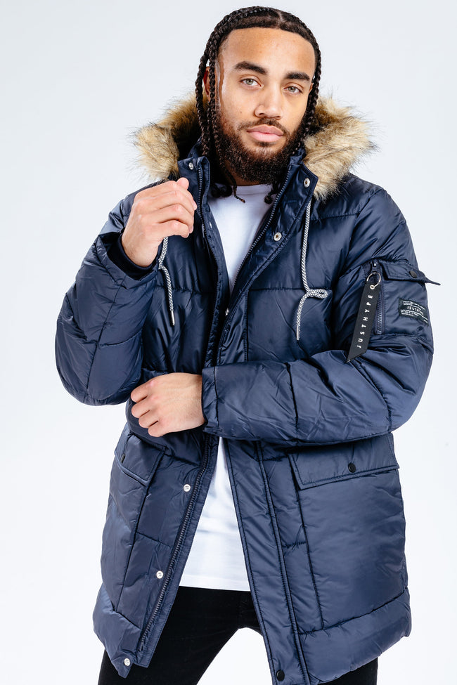 Hype Navy Explorer Men'S Jacket