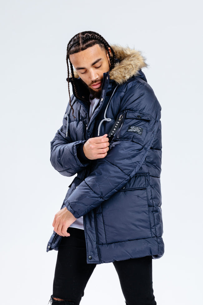 Hype Navy Explorer Men'S Jacket