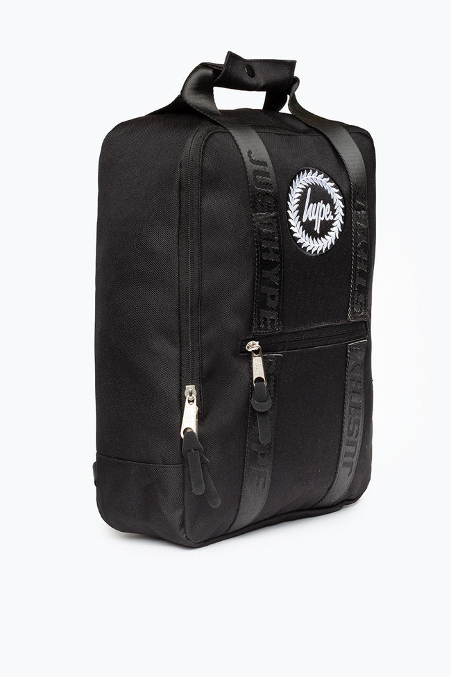 HYPE BLACK BOXY BACKPACK