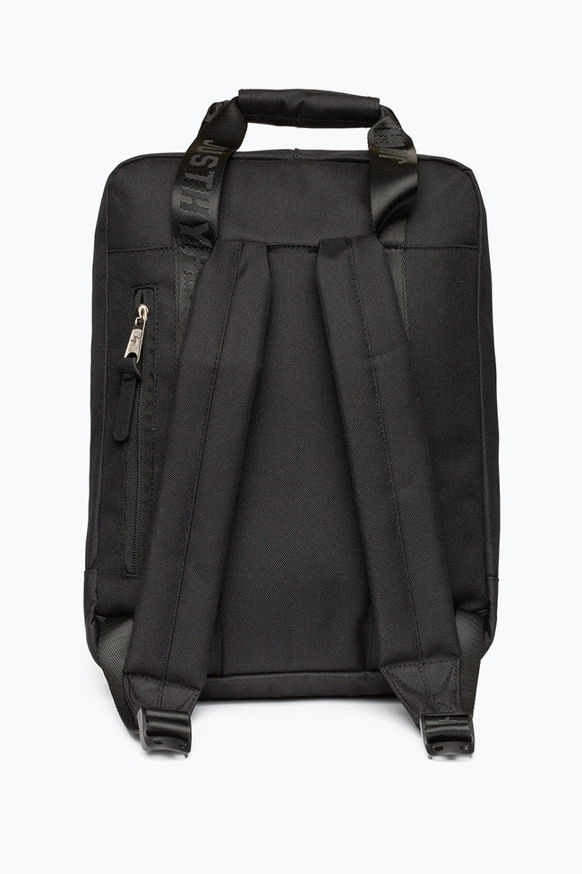 HYPE BLACK BOXY BACKPACK