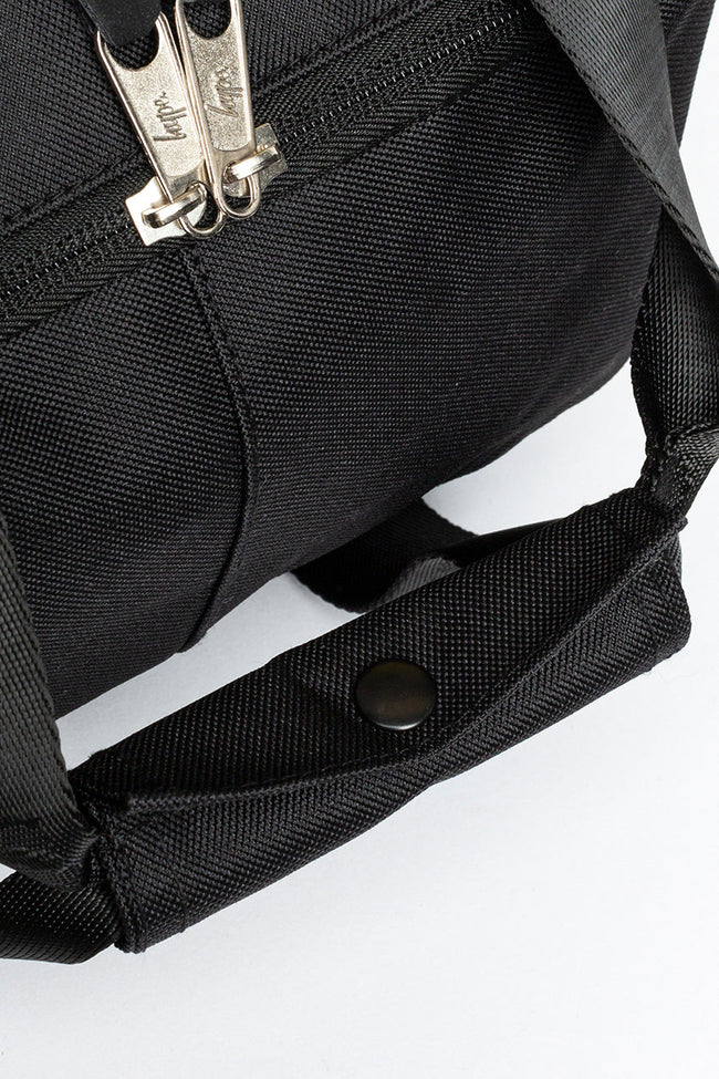 HYPE BLACK BOXY BACKPACK