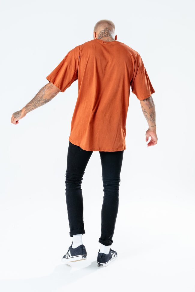 Hype Brick Oversized Men'S T-Shirt