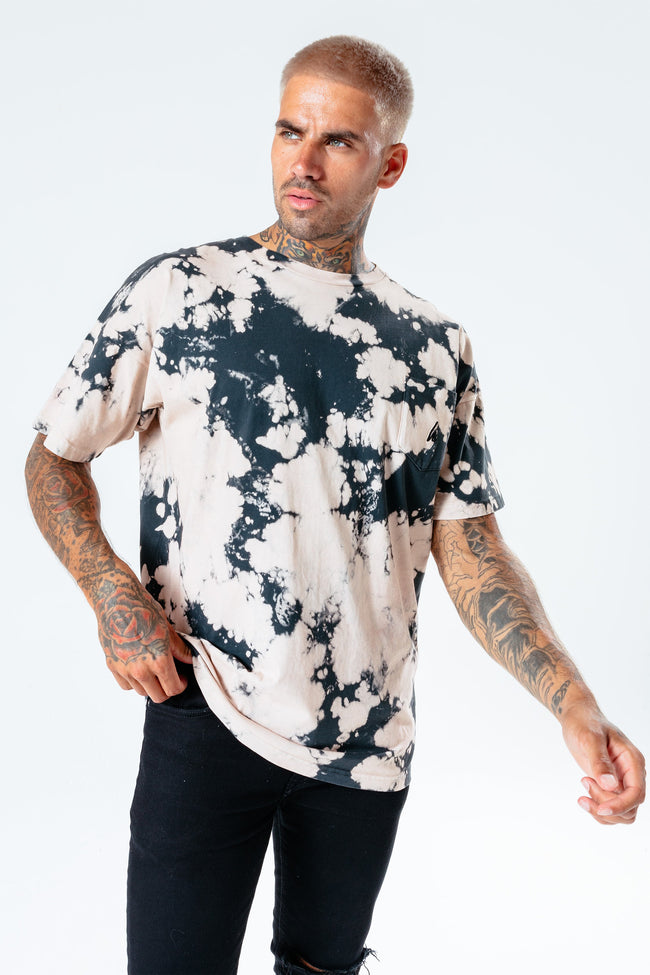 Hype Bleach Oversized Men'S T-Shirt