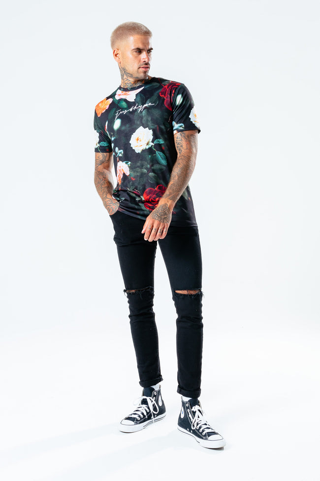 Hype Roses Men'S T-Shirt