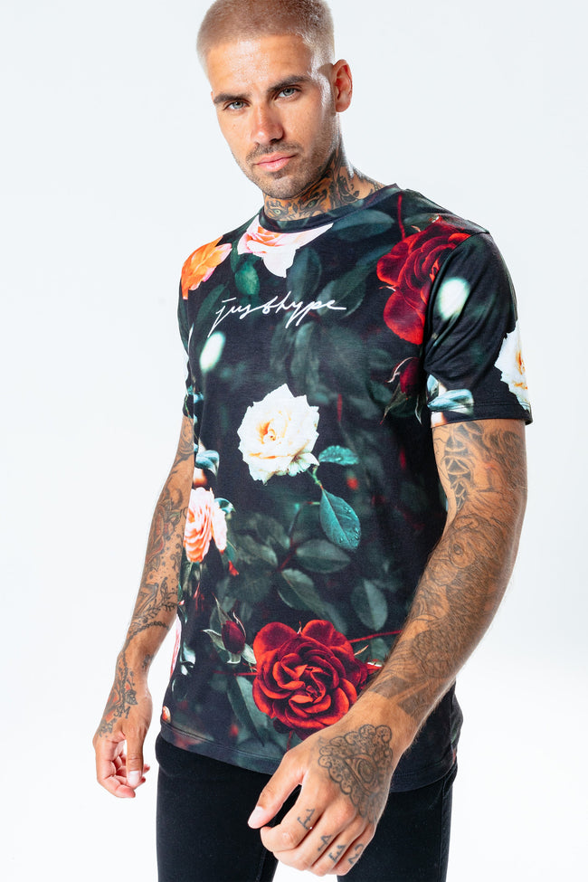 HYPE ROSES MEN'S T-SHIRT