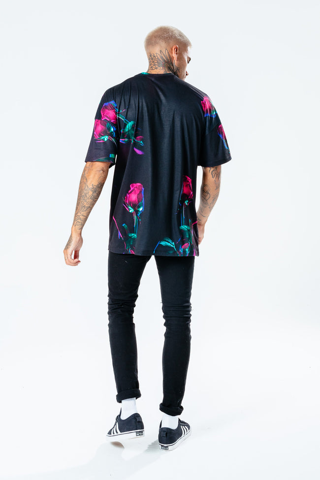 Hype Disco Rose Men'S T-Shirt