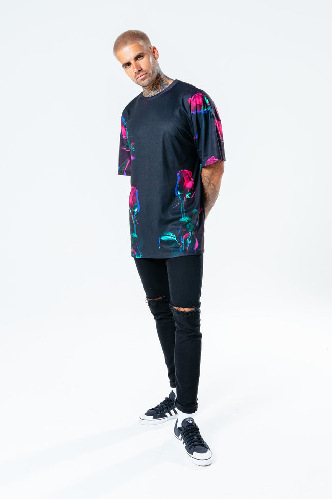 Hype Disco Rose Men'S T-Shirt