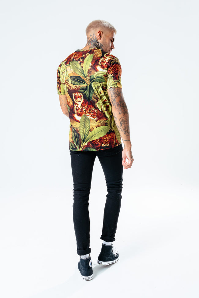 Hype Jungle Kitten Men'S T-Shirt