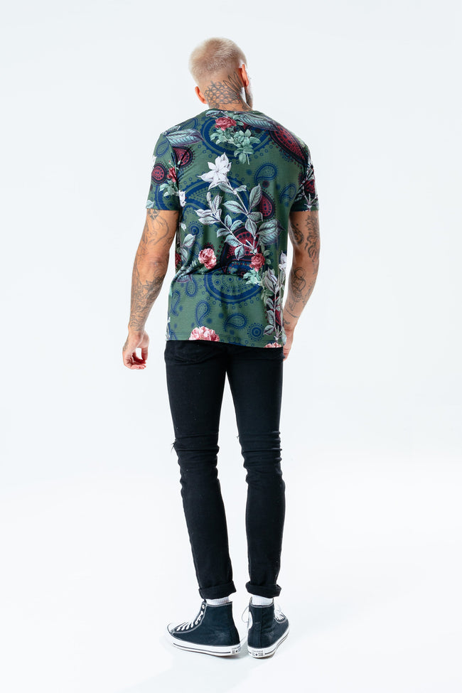 Hype Paisley Field Men'S T-Shirt