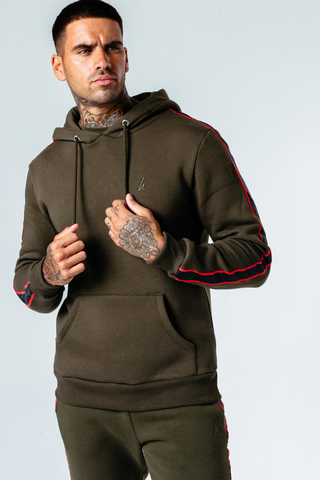 Hype Sports Tape Men'S Pullover Hoodie