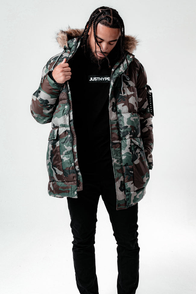 HYPE CAMO EXPLORER MEN'S JACKET