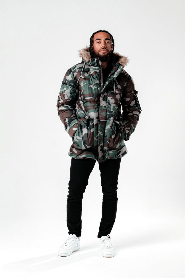 HYPE CAMO EXPLORER MEN'S JACKET