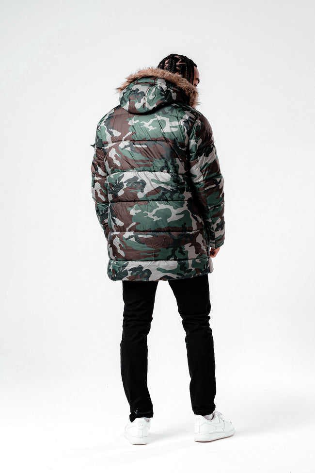 HYPE CAMO EXPLORER MEN'S JACKET