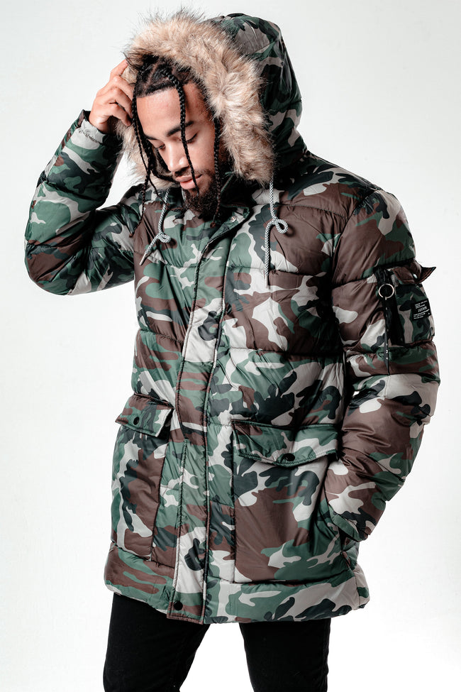 HYPE CAMO EXPLORER MEN'S JACKET