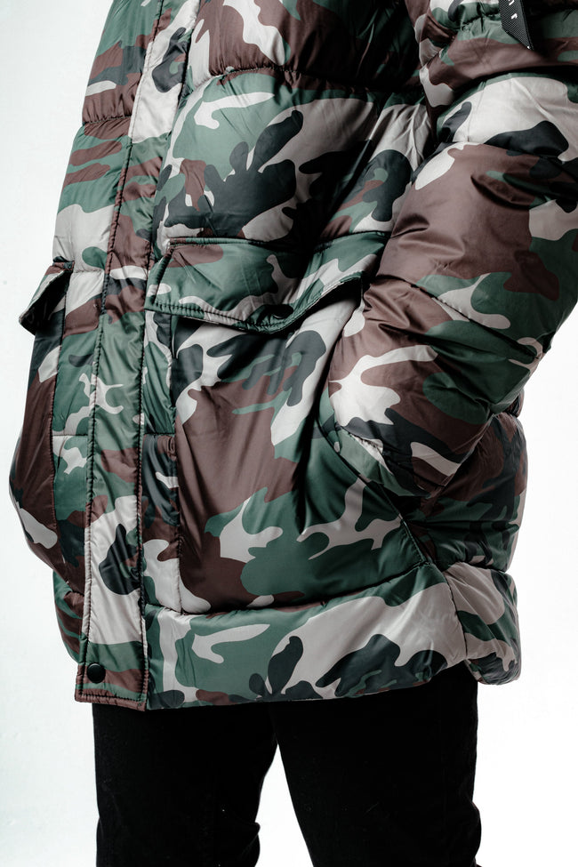 HYPE CAMO EXPLORER MEN'S JACKET