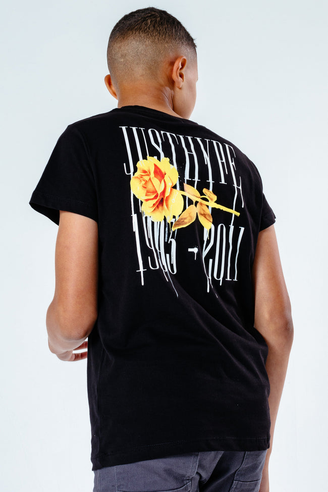 HYPE DROWED ROSE KIDS T-SHIRT