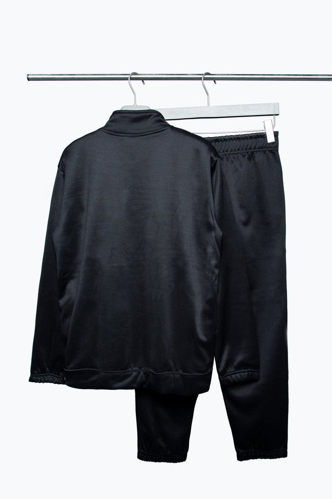 Hype Essential Black Kids Tracksuit