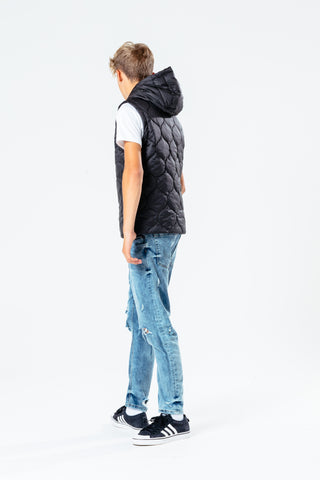 Hype Black Kids Gilet