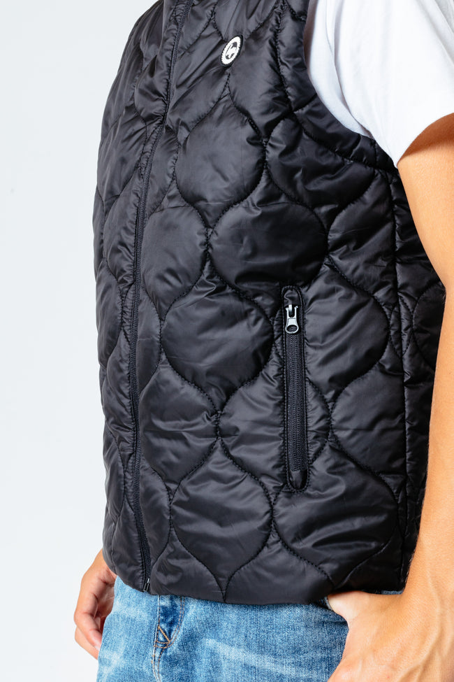 Hype Black Kids Gilet