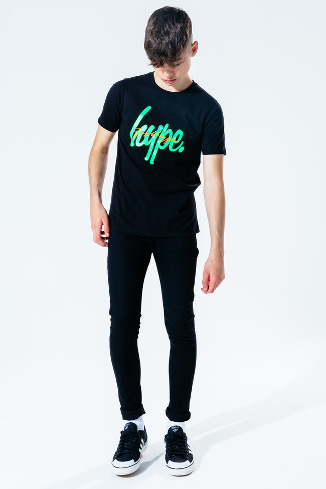 Hype Neon Double Hype Kids T-Shirt