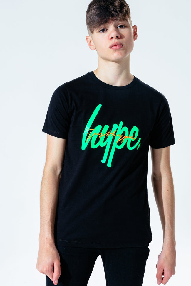 HYPE NEON DOUBLE HYPE KIDS T-SHIRT