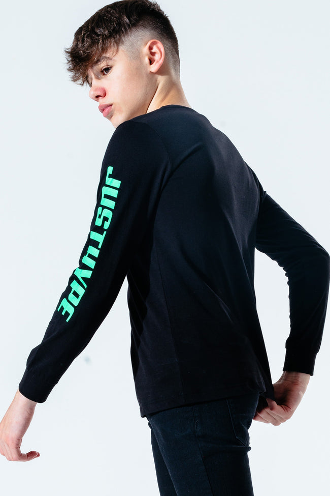 Hype Neon Race Kids L/S T-Shirt