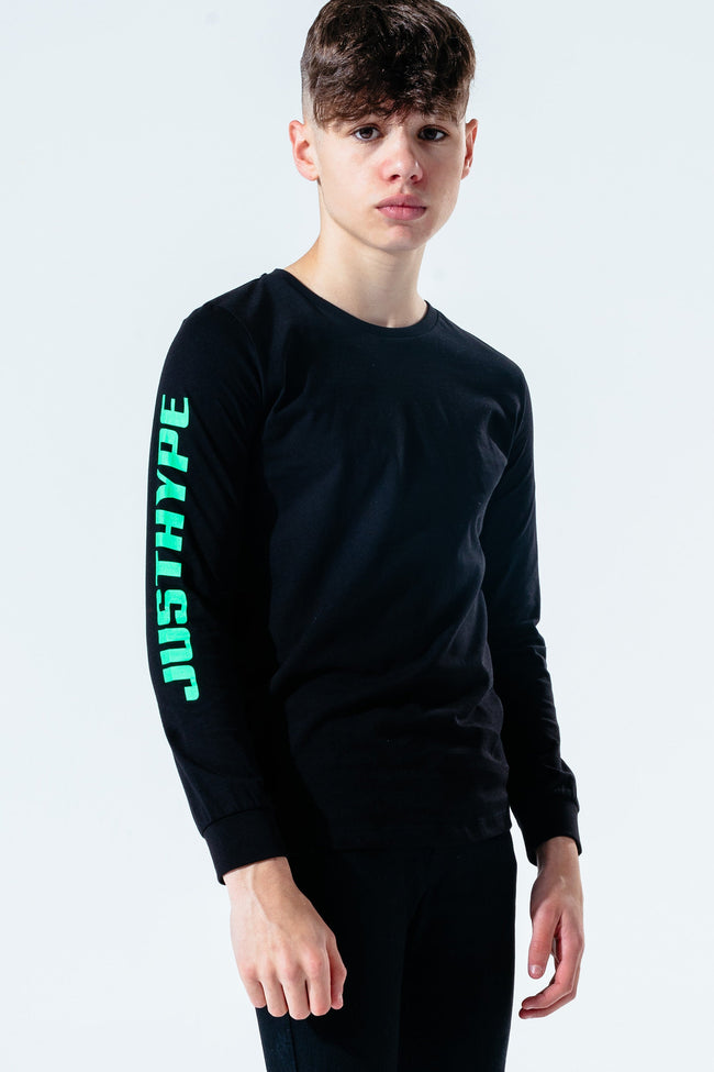 HYPE NEON RACE KIDS L/S T-SHIRT