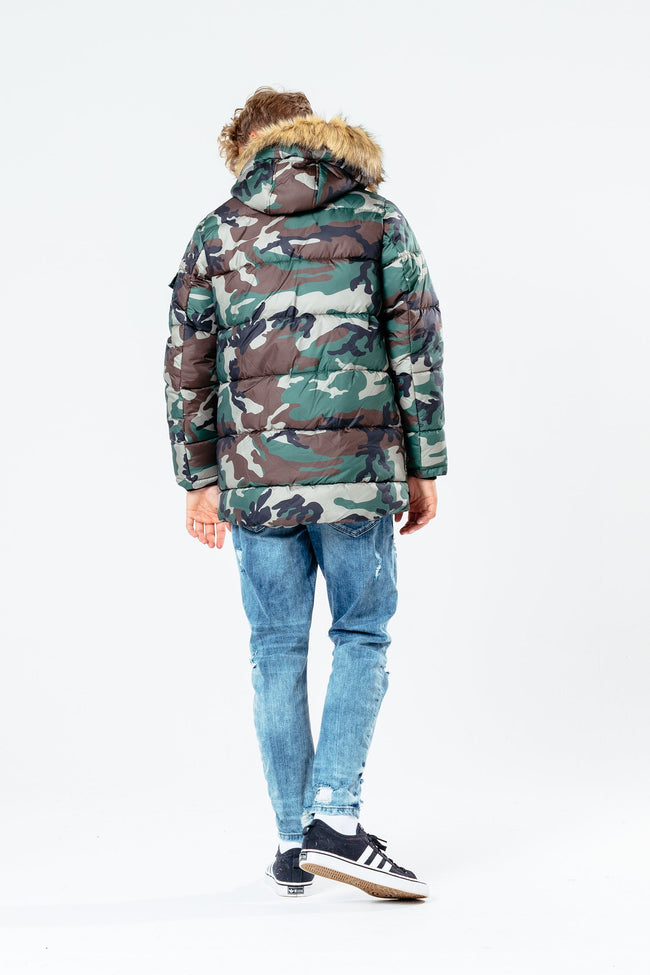 Hype Camo Kids Explorer Jacket