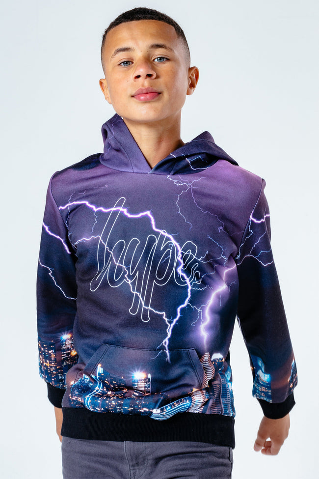 Hype Skyline Kids Pullover Hoodie