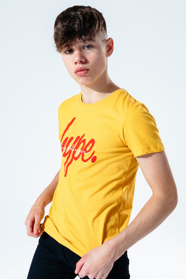 HYPE SUNSET DOUBLE HYPE BOYS T-SHIRT