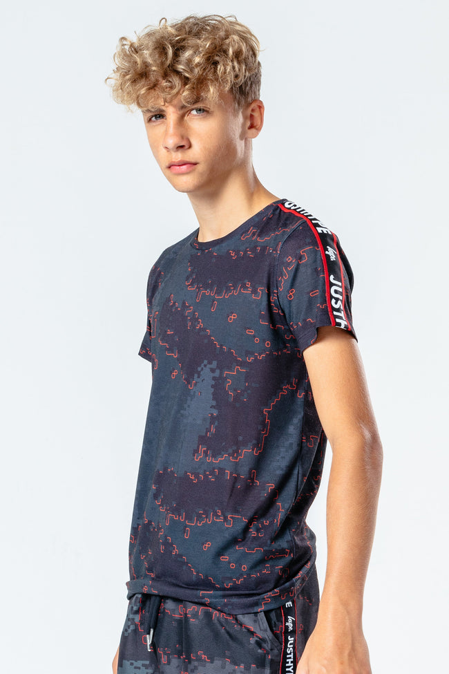 HYPE DIGITAL REDLINE KIDS T-SHIRT