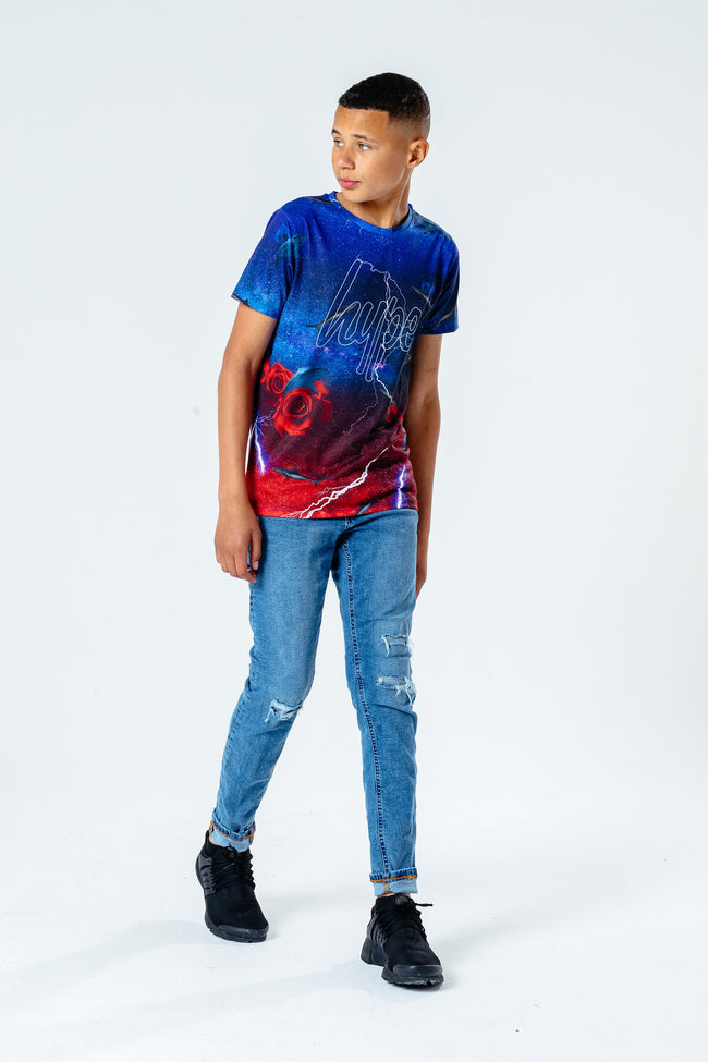 HYPE SHARK STORM KIDS T-SHIRT