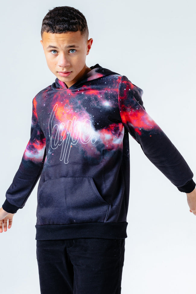 HYPE SPACE OPS BOYS PULLOVER HOODIE