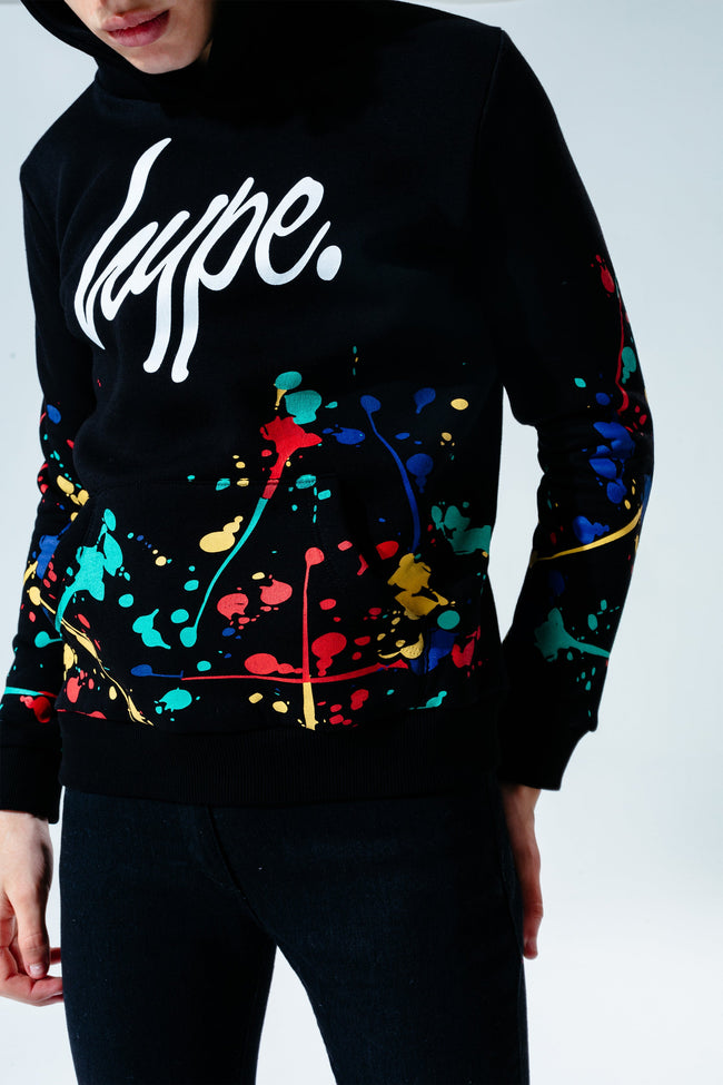 Hype Painter Splat Kids Pullover Hoodie