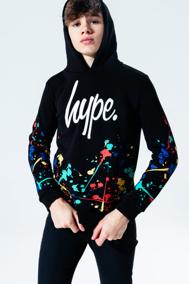 HYPE PAINTER SPLAT KIDS PULLOVER HOODIE