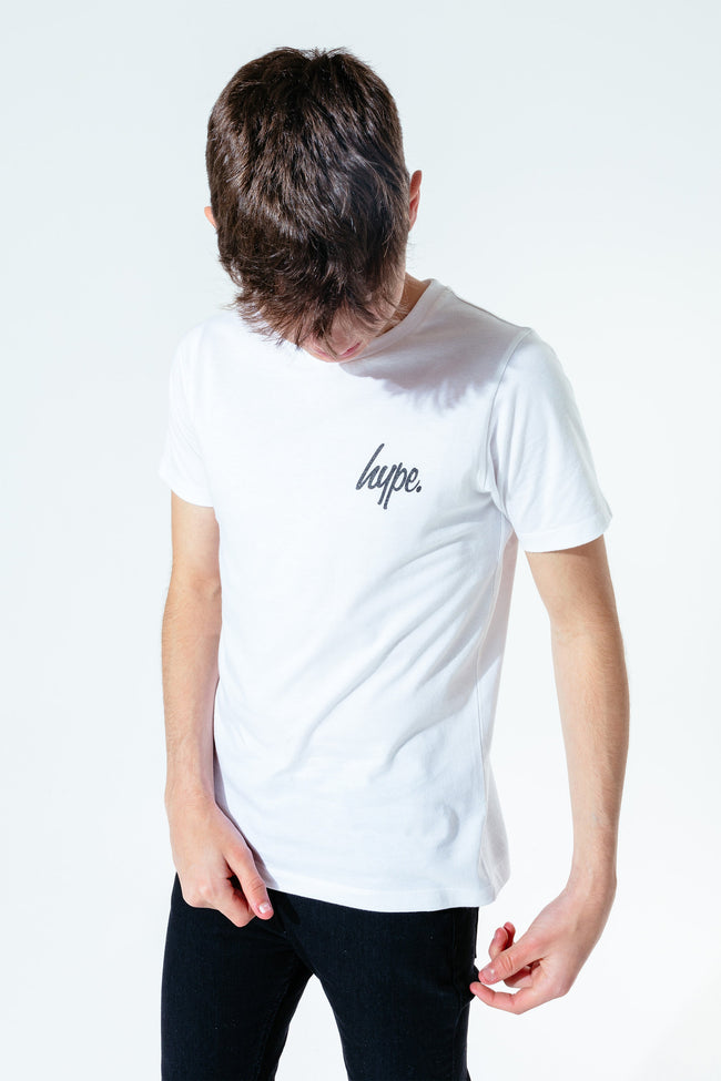 Hype White Jh Square Kids T-Shirt