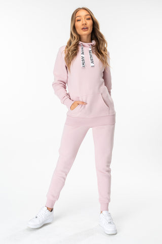 HYPE PINK WOMEN'S PULLOVER HOODIE