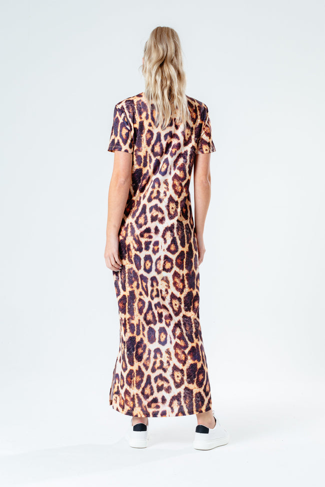 Hype Leopard Women'S Maxi Dress