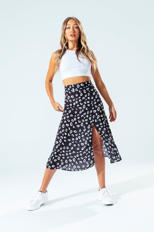 HYPE BLACK SPOTS WOMEN'S SKIRT