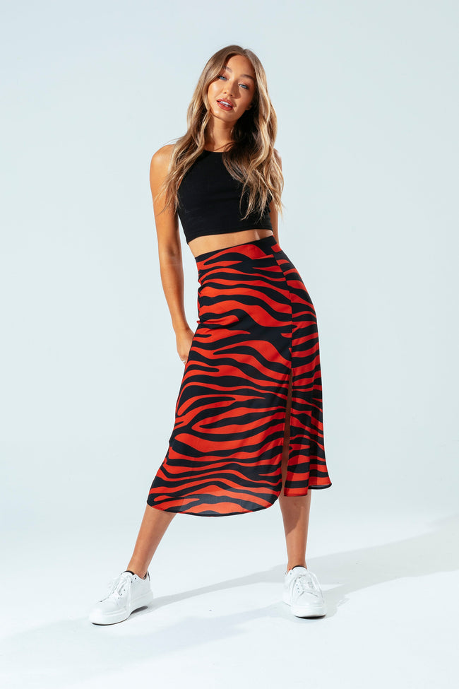 HYPE BRICK TIGER WOMEN'S SKIRT